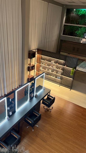 Espaço interno da MAJÊ Beauty